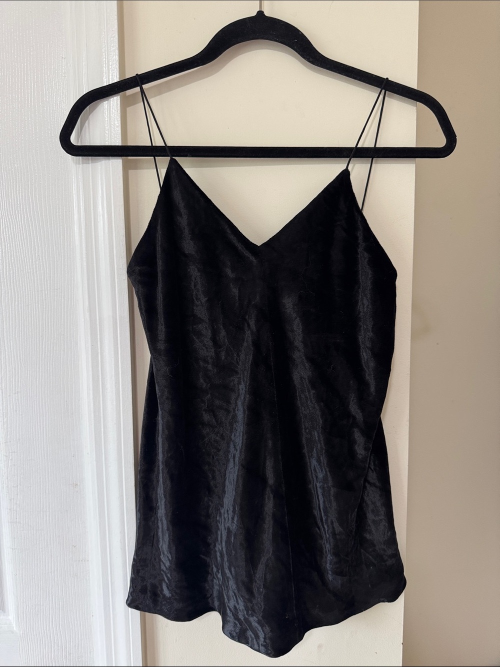 T by Alexander wang velvet top